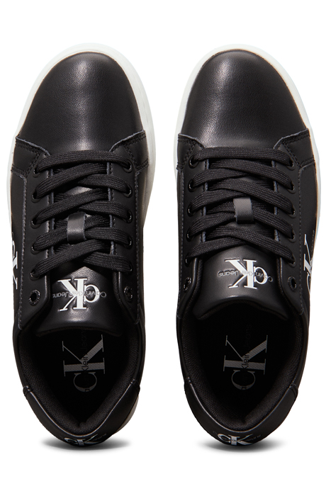 CLASSIC CUPSOLE LACE BLACK/BRIGHT WHITE 3