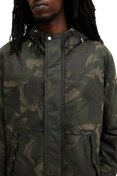 ATTICUS JACKET CAMO GREEN 6