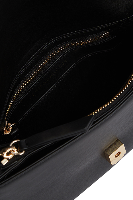 TH HERITAGE SHOULDER BAG BLACK 5