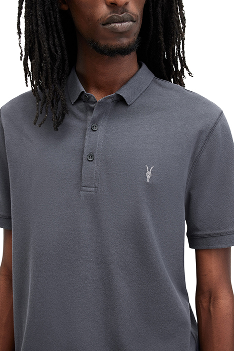 REFORM SS POLO SMITH BLUE 5