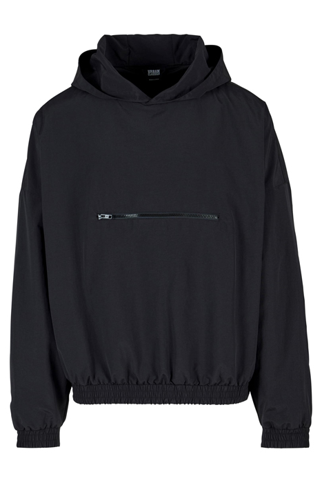 90'S PULL OVER JACKET BLACK 4