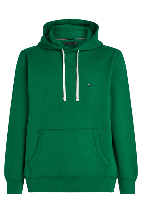 ESS SEASONAL FLEECE REGULAR FIT HOODIE, GREEN 4