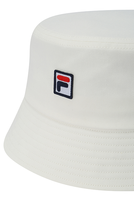 BIZERTE FITTED BUCKET HAT ANTIQUE WHITE 3