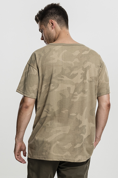 CAMO OVERSIZED TEE SAND CAMO 2