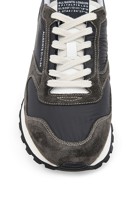 RIMINI LOW TOP GREY/BLACK 5