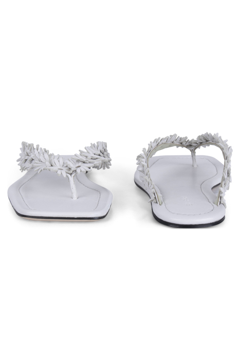 GITA WHITE GLOSS LEATHER WHITE 7