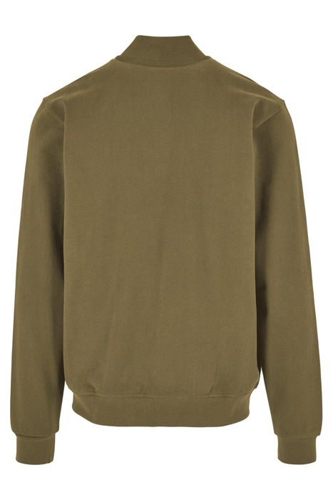 ULTRA HEAVY SOLID COLLEGE JACKET SUMMEROLIVE 5