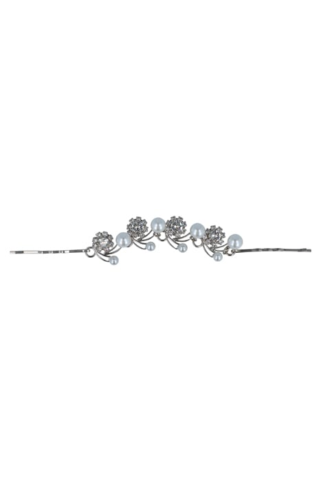 FOREVER CRYSTAL PEARL HAIR VINE RHODIUM 2