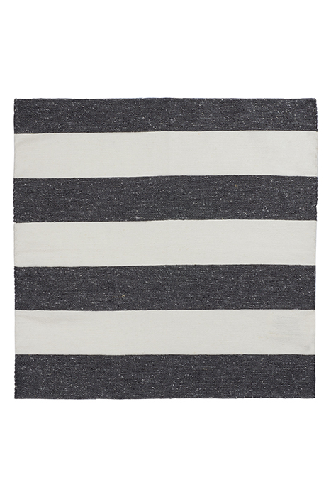 GREY STRIPES POCKET SQUARE 2