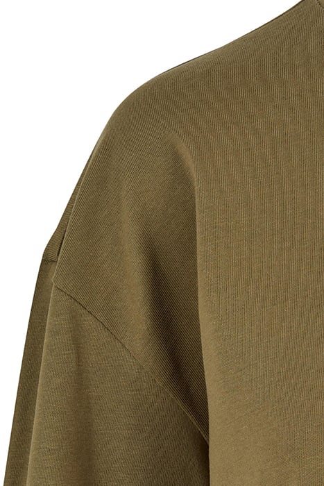 LADIES ORGANIC OVERSIZED LONGSLEEVE TINIOLIVE 9