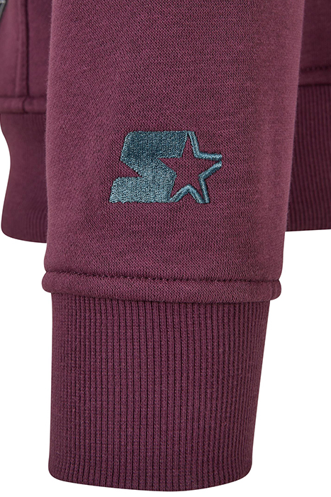 STARTER THE CLASSIC LOGO HOODY DARKVIOLET 6