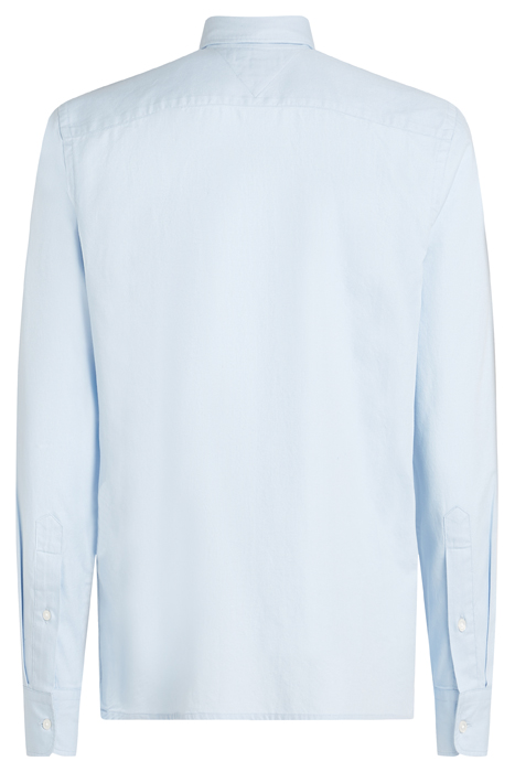 FLEX DOBBY SF SLIM FIT LONG SLEEVE SHIRT BLUE 5