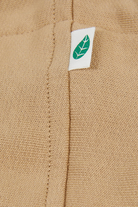 LADIES ORGANIC OVERSIZED TERRY HOODY UNIONBEIGE 10