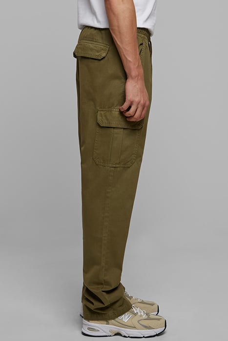 COTTON CARGO PANTS TINIOLIVE 7