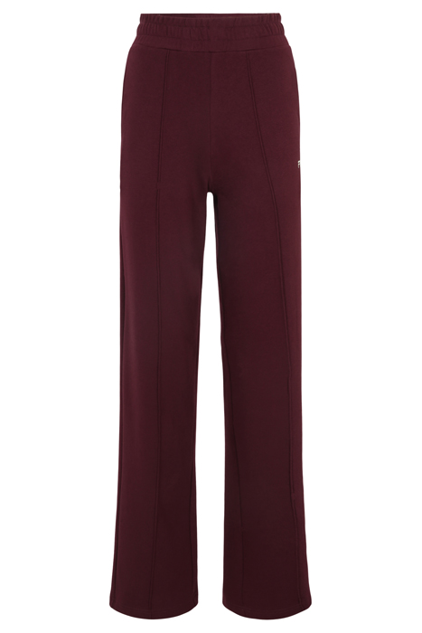 LAUKA WIDE TRACK PANTS WINETASTING 4