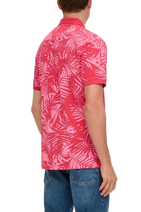 S.OLIVER POLOSHIRTS RED 2