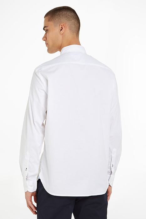 CORE 1985 FLEX REGULAR FIT OXFORD SHIRT - WHITE 2