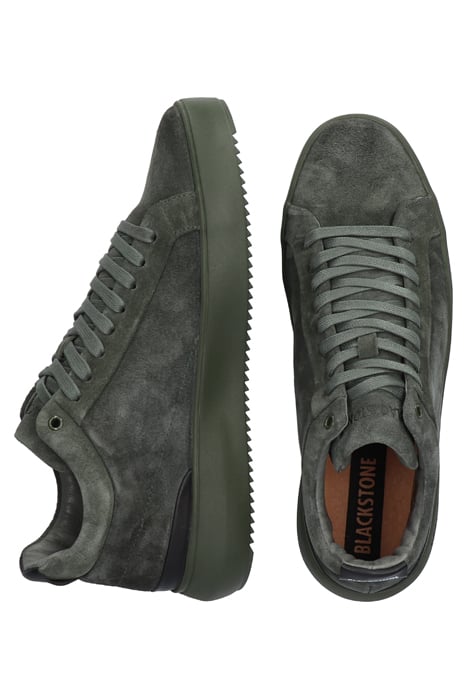 TREVOR - YG22 GREEN - SNEAKER (MID) GREEN 3