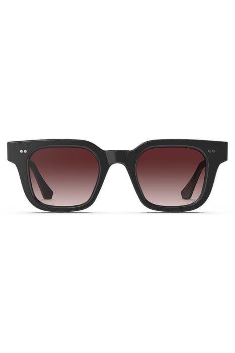 UNISEX 04.2 LAB LENS - BLACK / RED GRADIENT 1