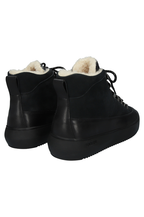 ASPEN BEAR - AG124 BLACK - LACE-UPS BLACK 10
