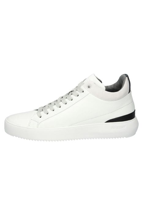 TREVOR - YG21 WHITE - SNEAKER (MID) WHITE 5