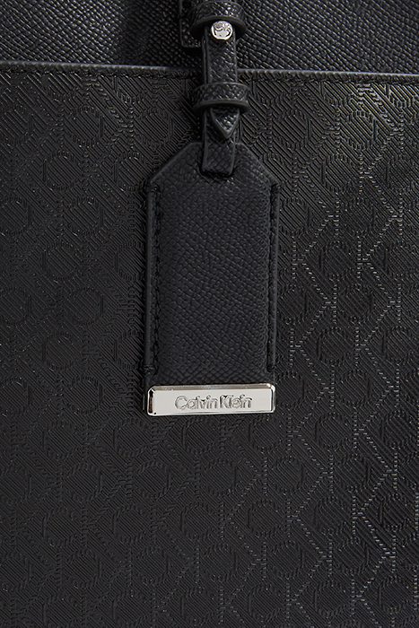 CK MUST MEDIUM SHOPPER CLASSIC MONO BLACK 5