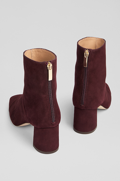 MAXINE TOE BOOTS BORDEAUX 3