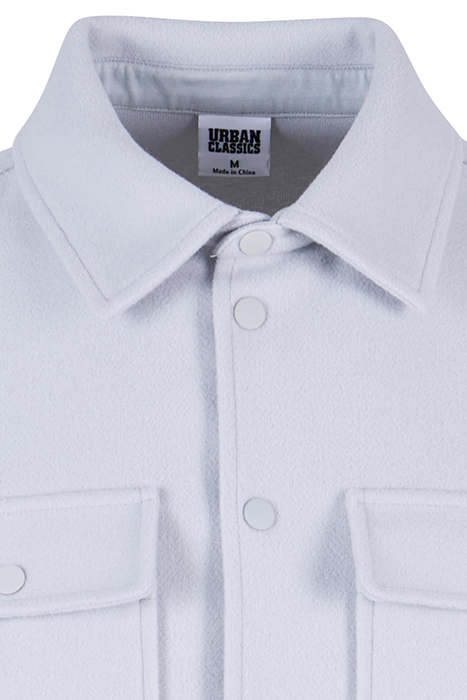 PLAIN OVERSHIRT LIGHTASPHALT 8