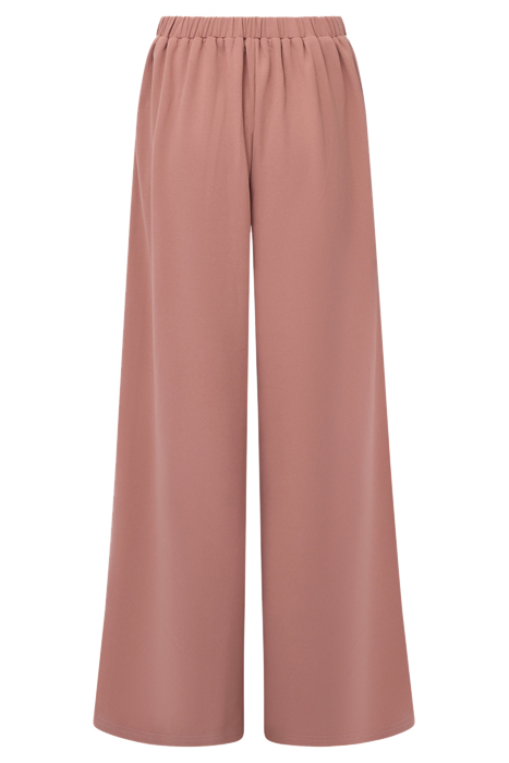 CREPE WIDE LEG STRIPE SZ18 MOCHA/SUMMER 2