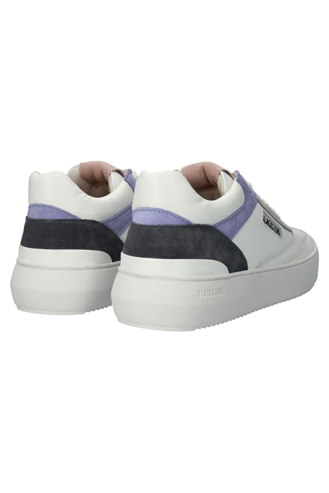 DAPHNE - BL229 WHITE PERIWINKLE - SNEAKER (MID) WHITE PERIWI 10