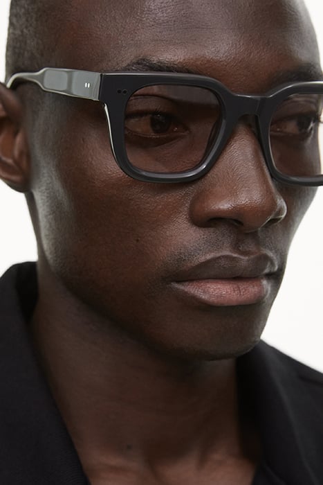 UNISEX 04.2 LAB LENS - DARK GREY/RED 3