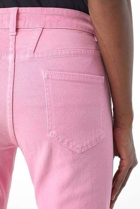 PEDAL PUSHER JEANS ROSE QUARTZ 6