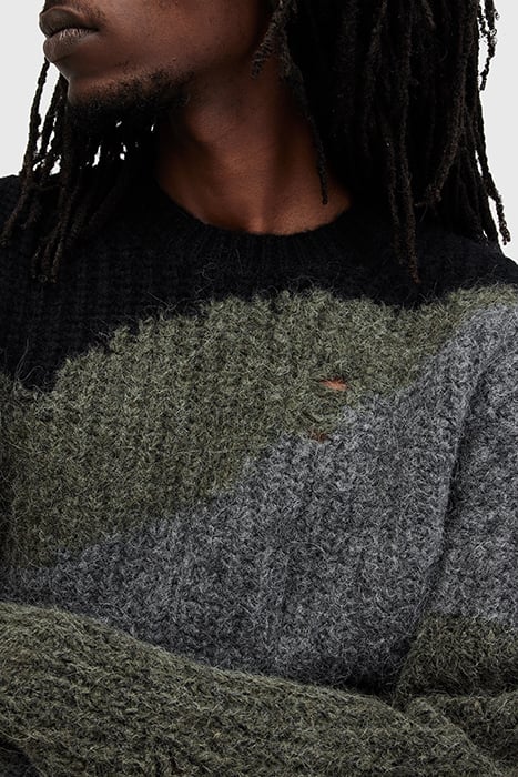 SUR CREW GREEN/BLACK 8