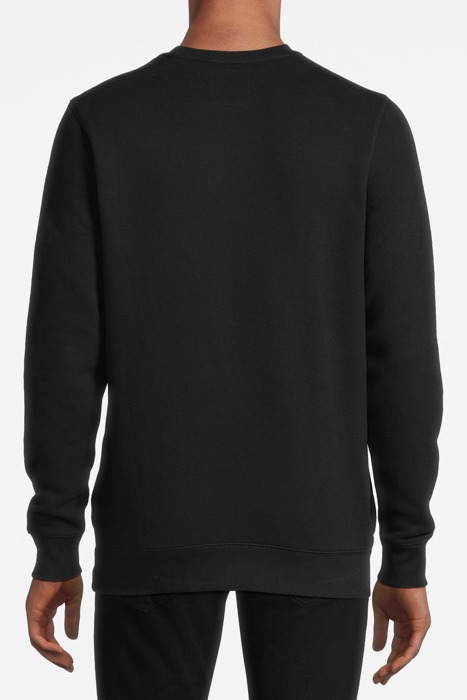 MN COMFYCUSH CREW FLEECE BLACK 2