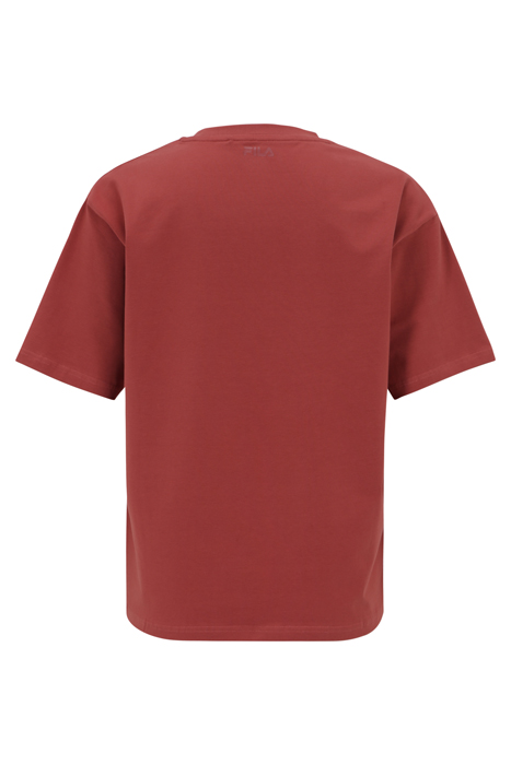 SUMTE LOOSE FIT TEE MARSALA 2