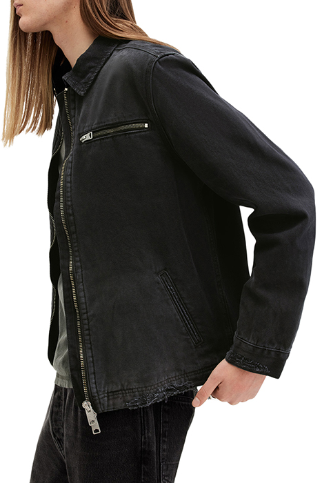 ROTHWELL JACKET WASHED BLACK 7