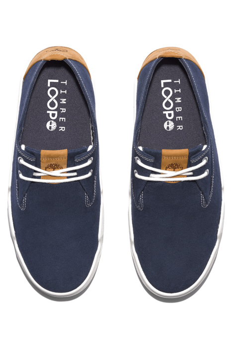 TIMBERLOOP GO ROAM LOW LACE UP SNEAKER DARK BLUE CANVAS 3
