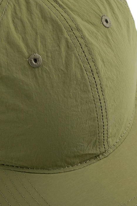 HIGHSNOBIETY – TEXTURED BALL UNISEX CAP KHAKI 4