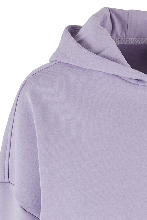 LADIES COZY SHORT ZIP HOODY DUSTYLILAC 9