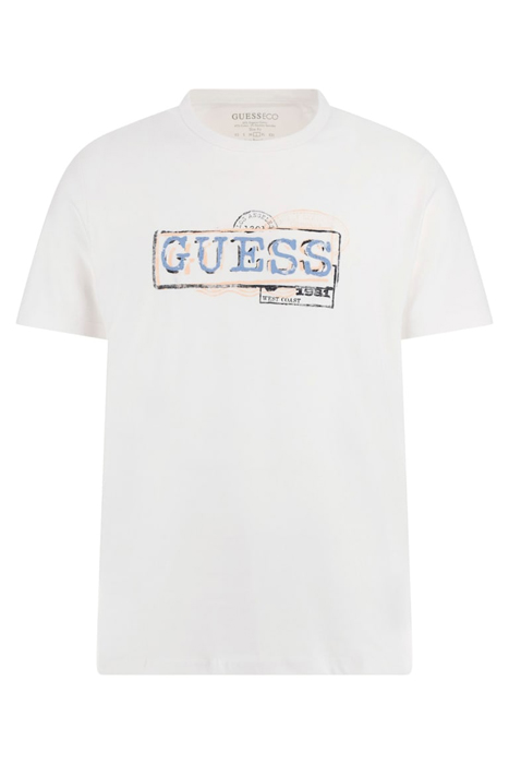 SS CN GUESS BOX LOGO PURE WHITE 4