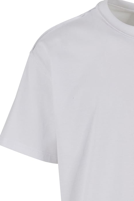 OVERSIZED INSIDE OUT TEE WHITE 9