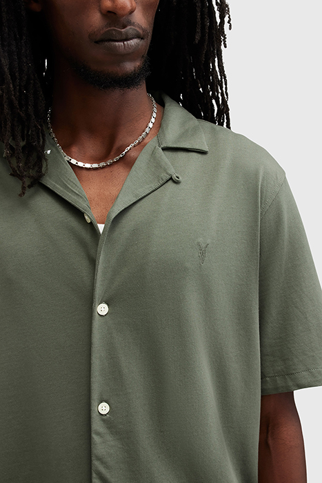 HUDSON SS SHIRT VALLEY GREEN 7