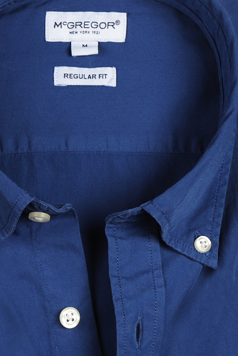 SUMMER POPLIN SHIRT VINTAGE BLUE 4