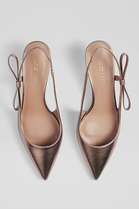 BARETTE SIDE PUMP BRONZE 3