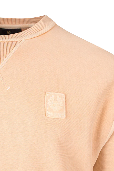 MINERAL OUTLINER CREWNECK SWEATSHIRT PEACH 3