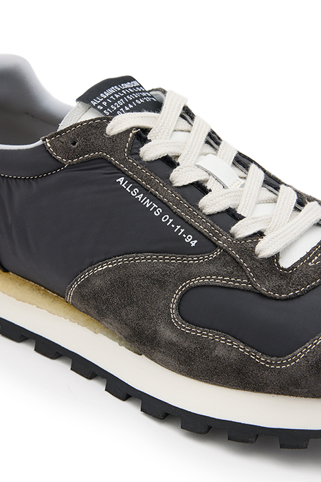 RIMINI LOW TOP GREY/BLACK 6