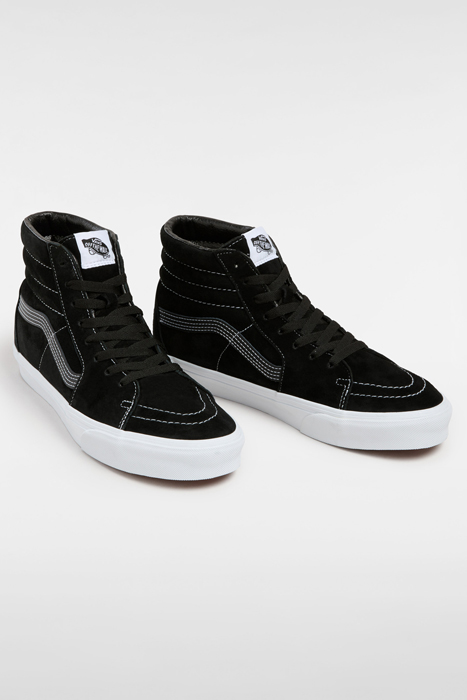 SK8-HI PIG SUEDE BLACK 3