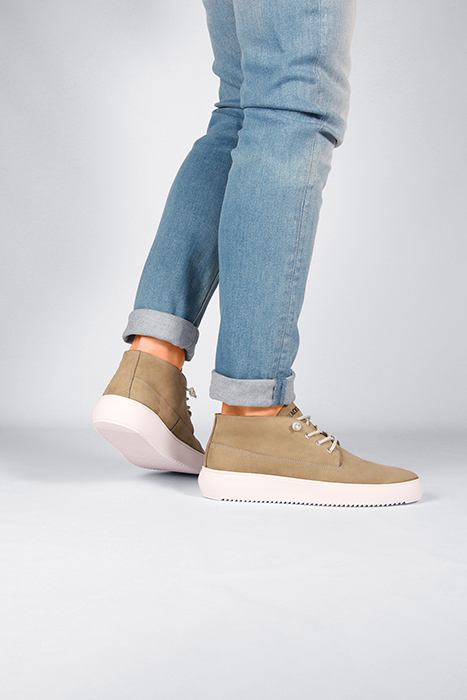 SLATER - BG147 DUSTY OLIVE - SNEAKER (MID) DUSTY OLIVE 3