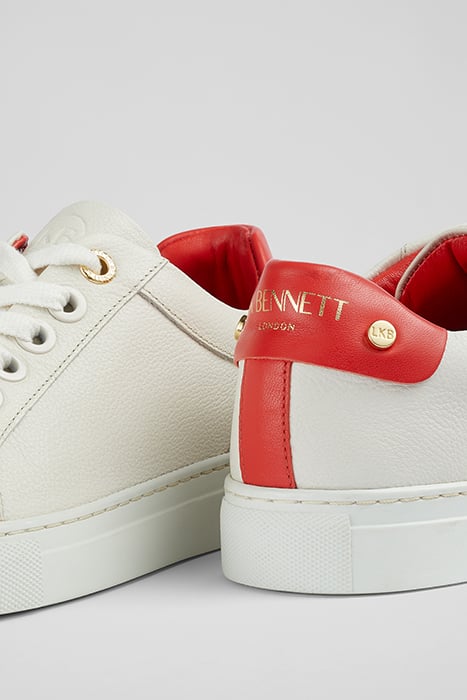 SIGNATURE CLASSIC SNEAKERS RED/WHITE 6