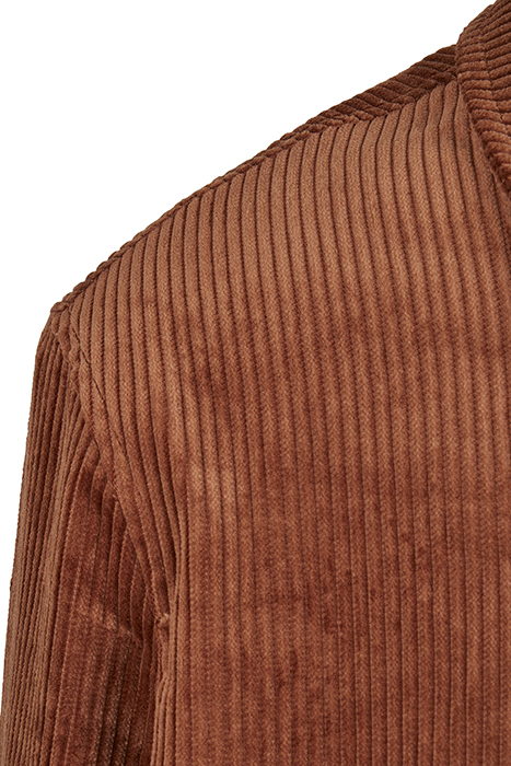 BOXY CORDUROY JACKET TOFFEE 9